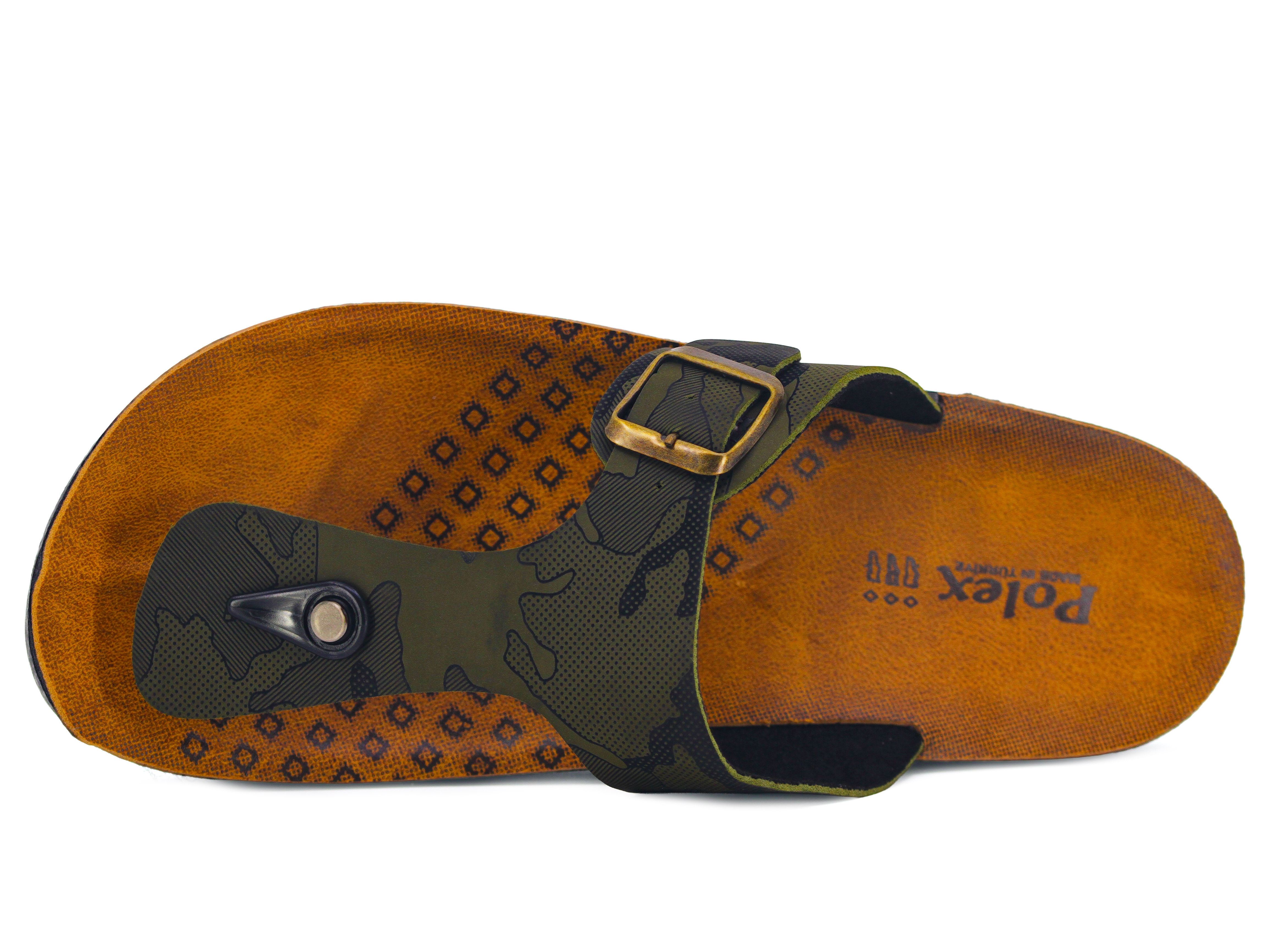 Polex Merdane 10104 Birken Klasik Parmak Arası Terlik - 2