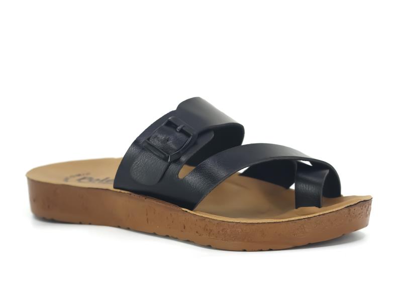 Polex Zenne 5353-C Birken Tek Toka Baş Parmak Arası Terlik - 1
