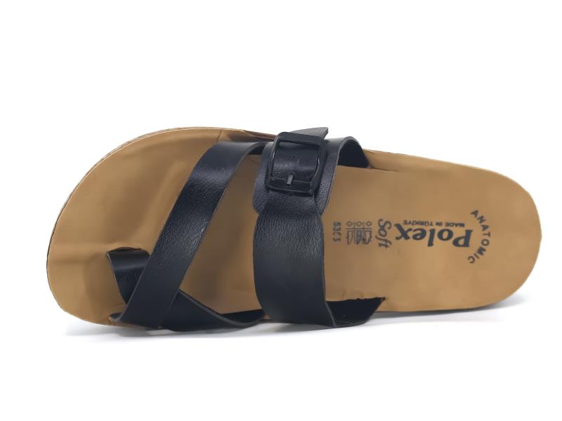 Polex Zenne 5353-C Birken Tek Toka Baş Parmak Arası Terlik - 2