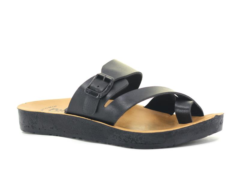 Polex Zenne 5353-C Birken Tek Toka Baş Parmak Arası Terlik - 1
