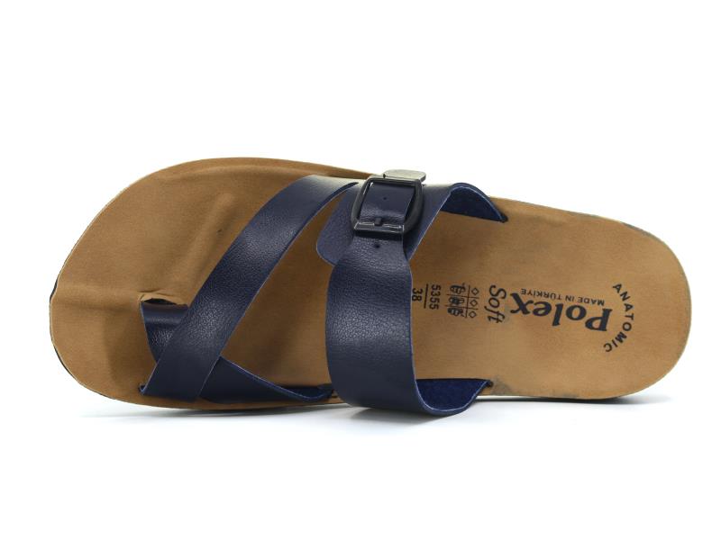 Polex Zenne 5353-C Birken Tek Toka Baş Parmak Arası Terlik - 2