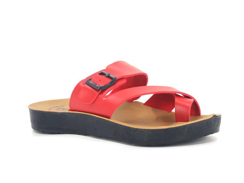 Polex Zenne 5353-C Birken Tek Toka Baş Parmak Arası Terlik - 1