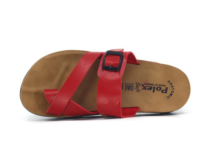 Polex Zenne 5353-C Birken Tek Toka Baş Parmak Arası Terlik - 2