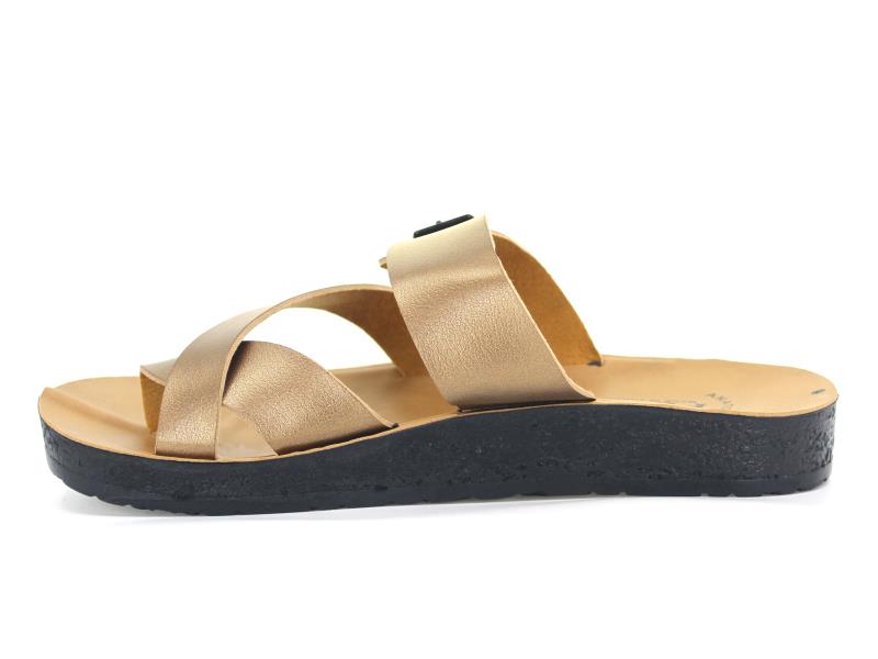 Polex Zenne 5353-C Birken Tek Toka Baş Parmak Arası Terlik - 2