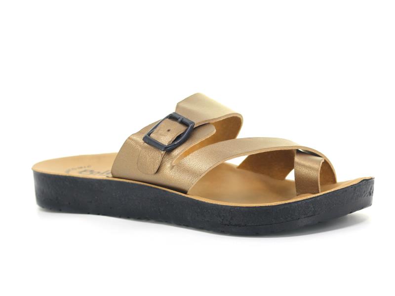 Polex Zenne 5353-C Birken Tek Toka Baş Parmak Arası Terlik - 1