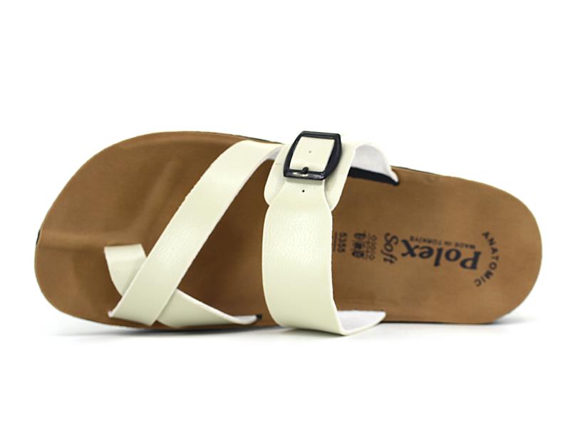 Polex Zenne 5353-C Birken Tek Toka Baş Parmak Arası Terlik - 2