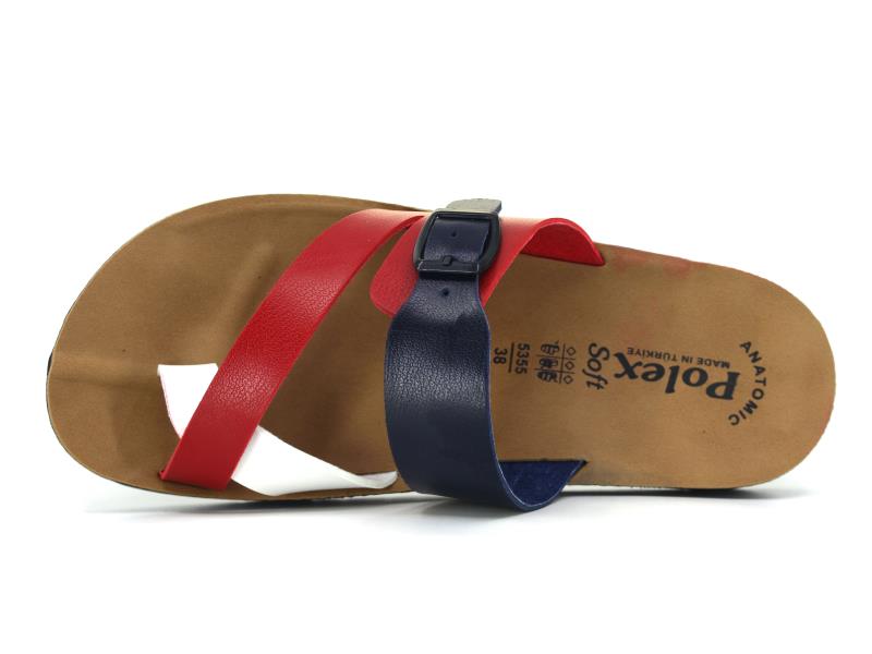 Polex Zenne 5353-C Birken Tek Toka Baş Parmak Arası Terlik - 2