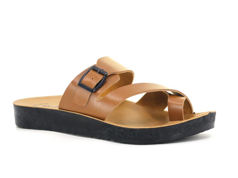 Polex Zenne 5353-C Birken Tek Toka Baş Parmak Arası Terlik