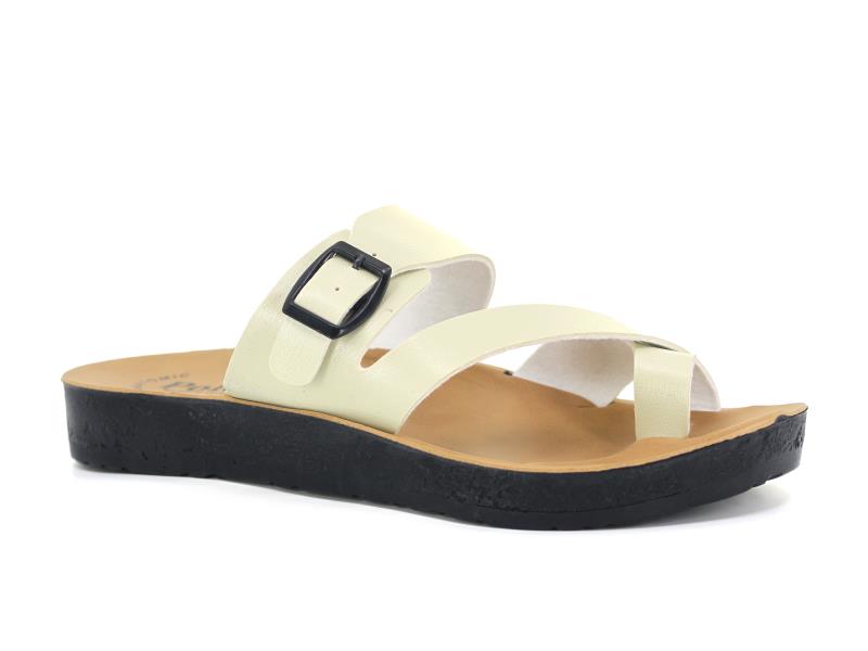 Polex Zenne 5353-C Birken Tek Toka Baş Parmak Arası Terlik