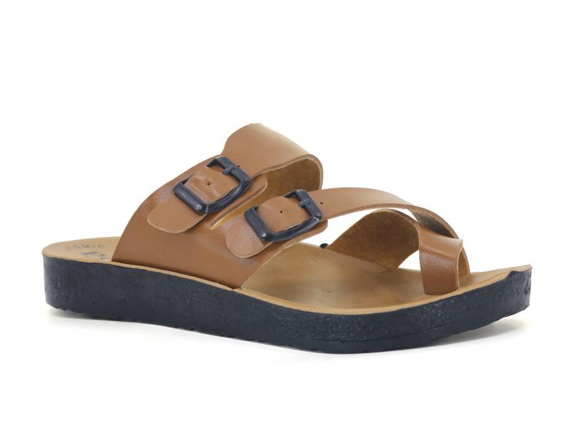 Polex Zenne 5354-C Birken Çift Toka Baş Parmak Arası Terlik - 1