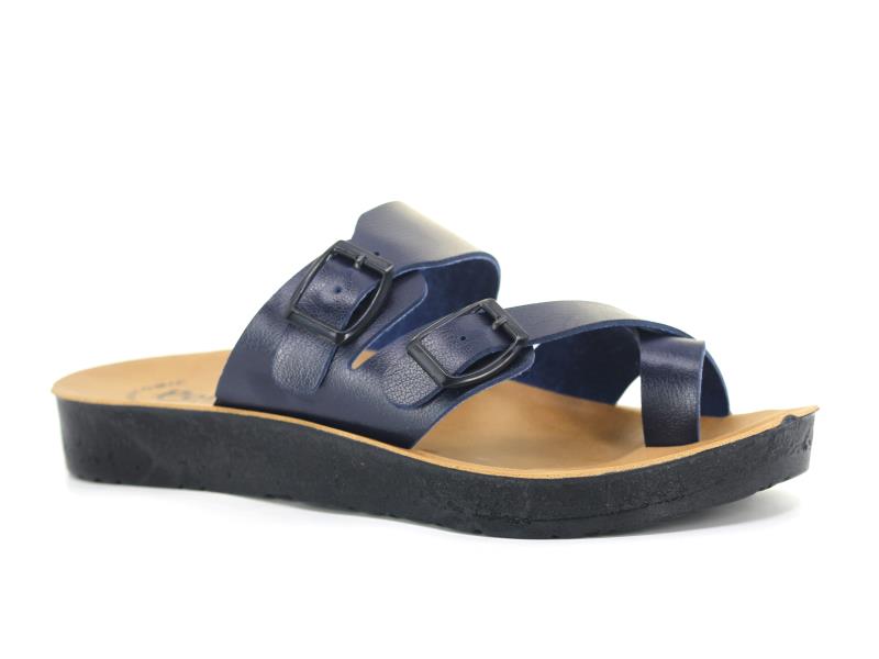 Polex Zenne 5354-C Birken Çift Toka Baş Parmak Arası Terlik - 1