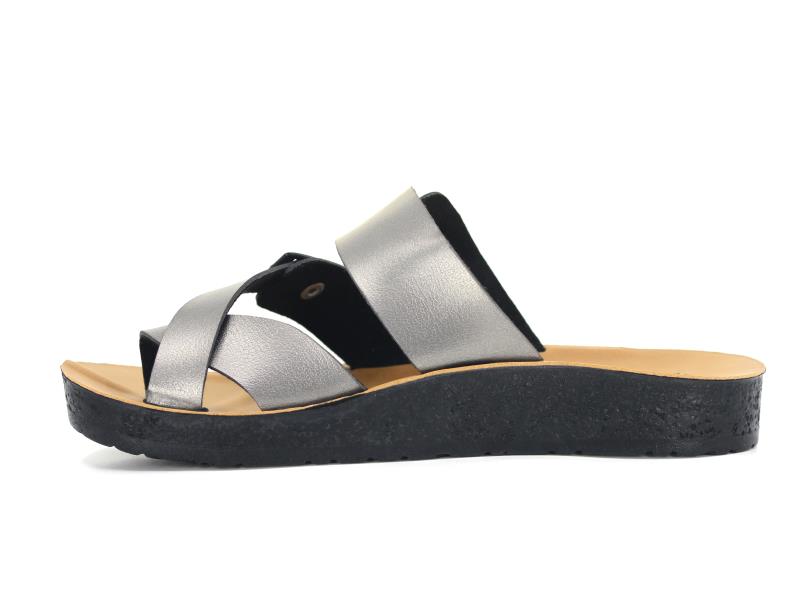 Polex Zenne 5354-C Birken Çift Toka Baş Parmak Arası Terlik - 3