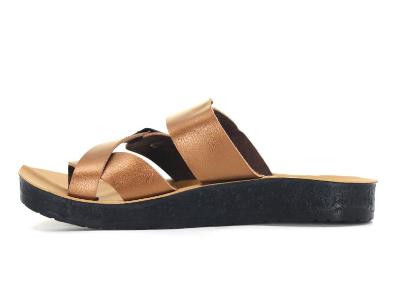 Polex Zenne 5354-C Birken Çift Toka Baş Parmak Arası Terlik - 2