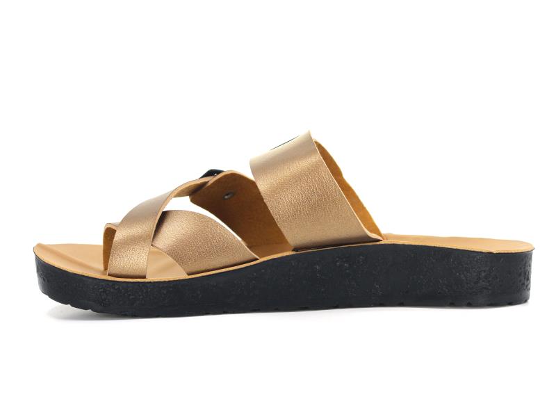 Polex Zenne 5354-C Birken Çift Toka Baş Parmak Arası Terlik - 3