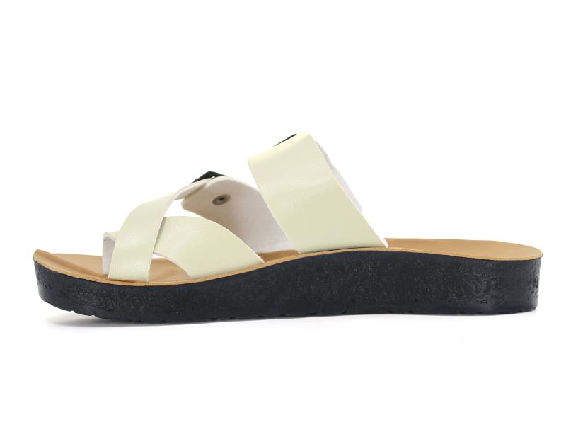 Polex Zenne 5354-C Birken Çift Toka Baş Parmak Arası Terlik - 3