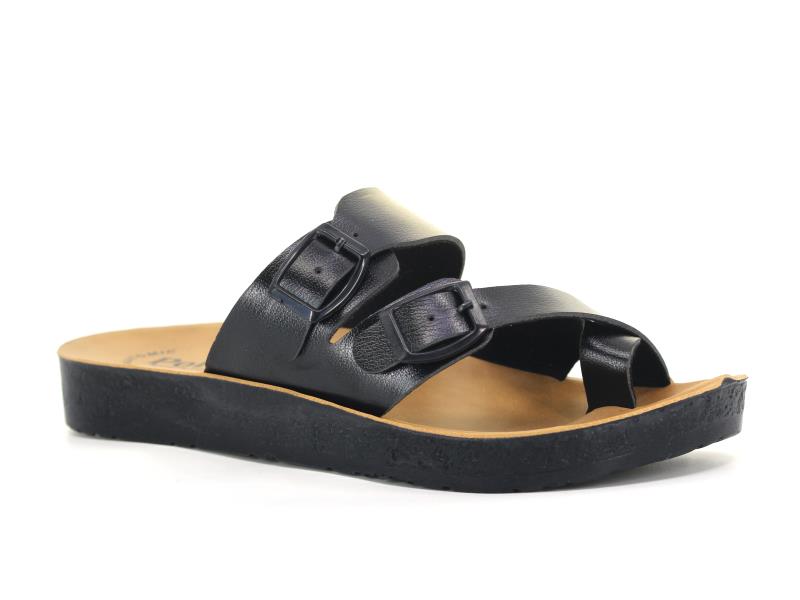 Polex Zenne 5354-C Birken Çift Toka Baş Parmak Arası Terlik