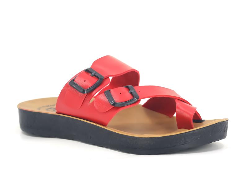 Polex Zenne 5354-C Birken Çift Toka Baş Parmak Arası Terlik