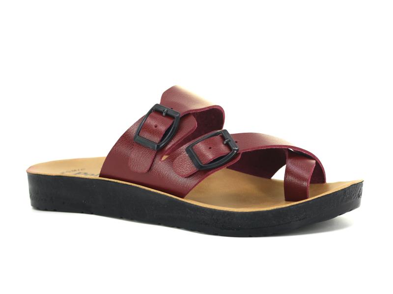 Polex Zenne 5354-C Birken Çift Toka Baş Parmak Arası Terlik