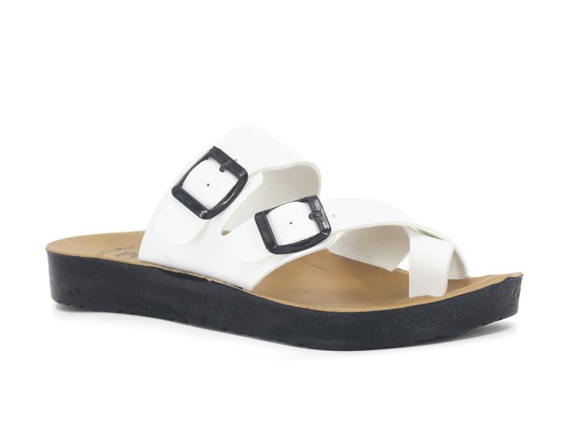 Polex Zenne 5354-C Birken Çift Toka Baş Parmak Arası Terlik