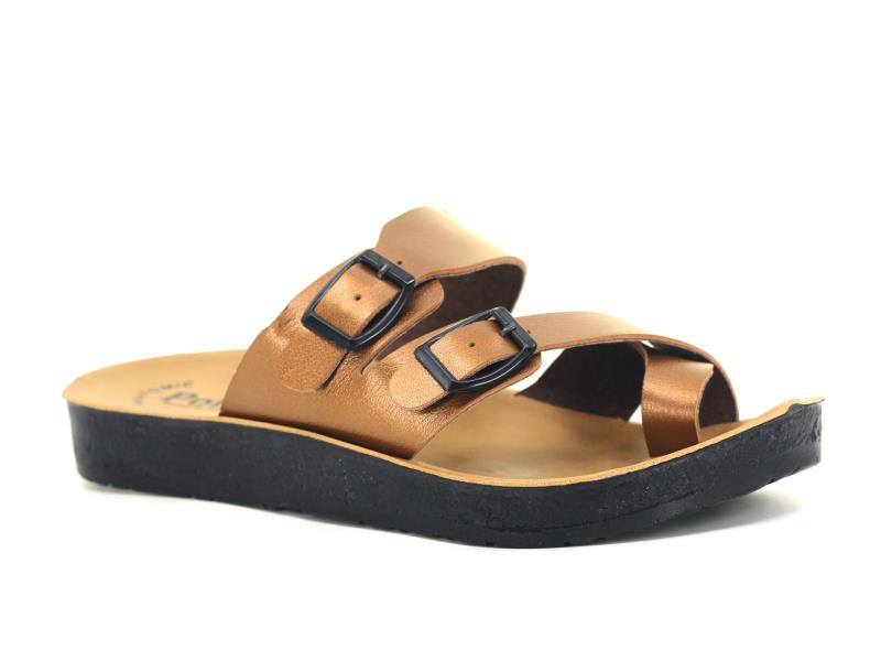 Polex Zenne 5354-C Birken Çift Toka Baş Parmak Arası Terlik