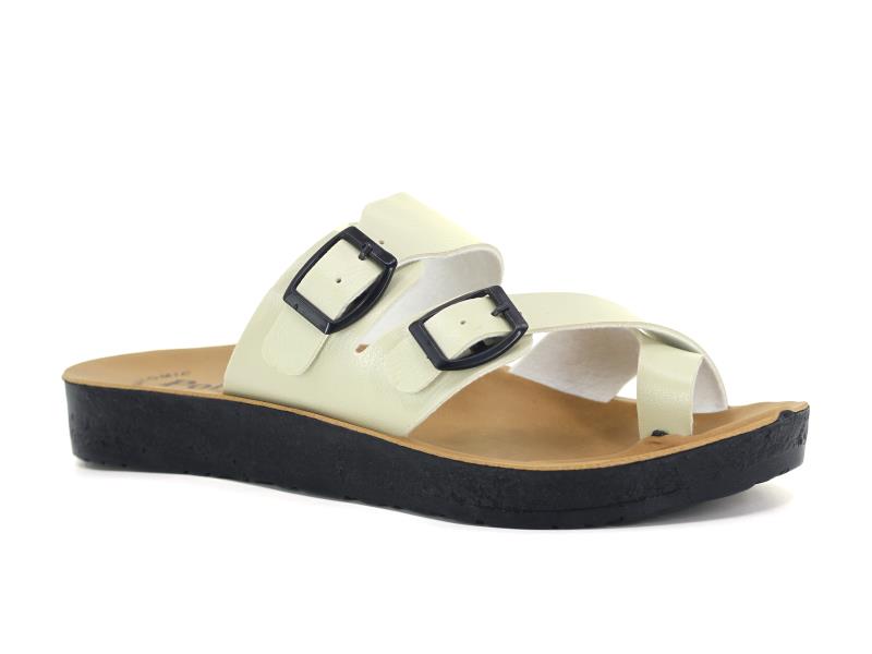 Polex Zenne 5354-C Birken Çift Toka Baş Parmak Arası Terlik