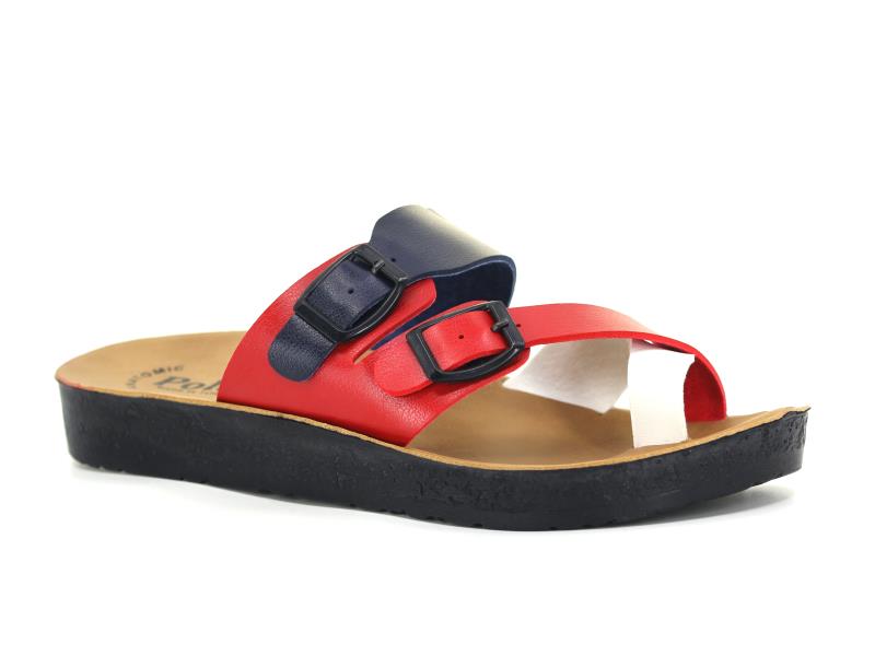 Polex Zenne 5354-C Birken Çift Toka Baş Parmak Arası Terlik