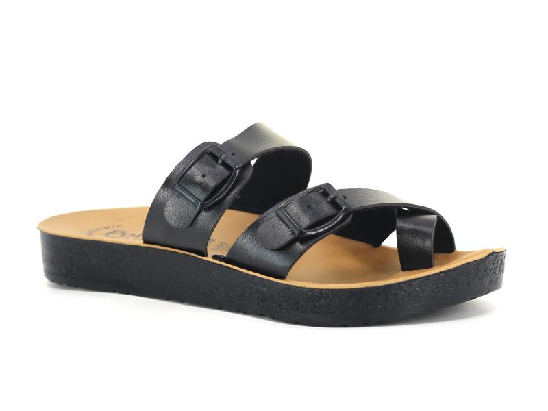 Polex Zenne 5355 Birken Çift Ayrı Toka Baş Parmak Arası Terlik - 1