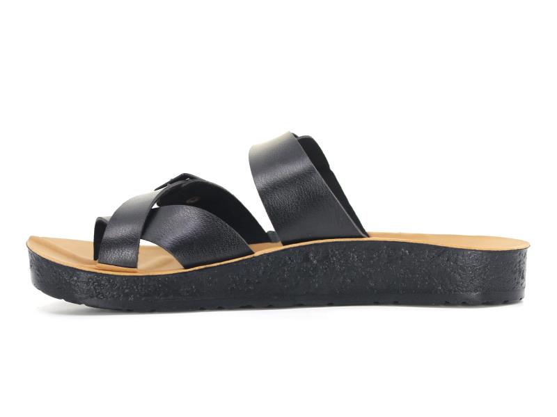 Polex Zenne 5355 Birken Çift Ayrı Toka Baş Parmak Arası Terlik - 3