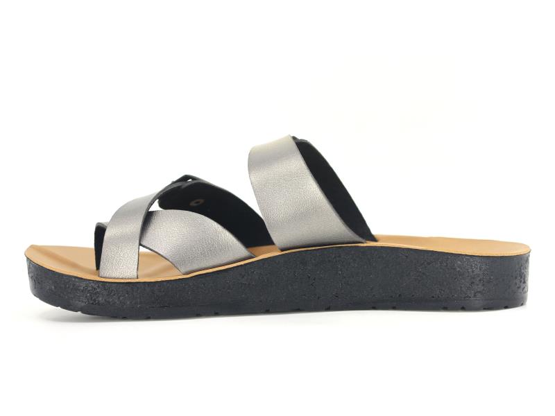 Polex Zenne 5355 Birken Çift Ayrı Toka Baş Parmak Arası Terlik - 3