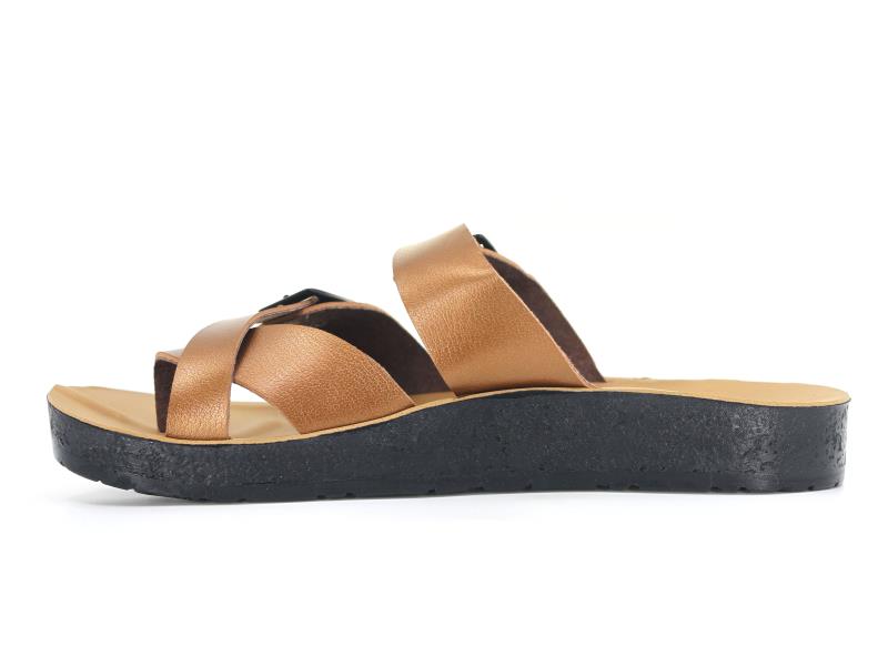 Polex Zenne 5355 Birken Çift Ayrı Toka Baş Parmak Arası Terlik - 3