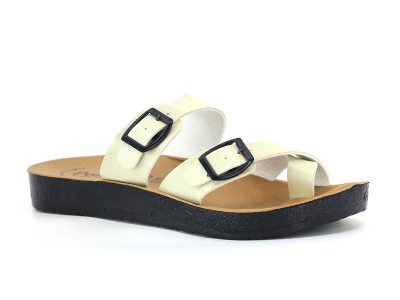 Polex Zenne 5355 Birken Çift Ayrı Toka Baş Parmak Arası Terlik - 1