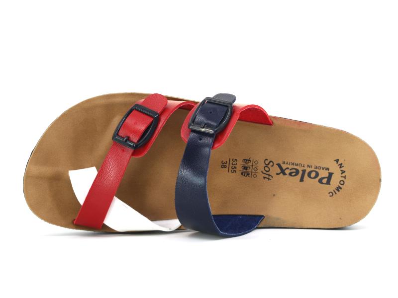 Polex Zenne 5355 Birken Çift Ayrı Toka Baş Parmak Arası Terlik - 2