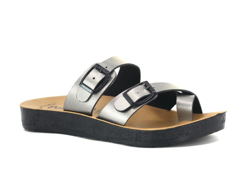 Polex Zenne 5355 Birken Çift Ayrı Toka Baş Parmak Arası Terlik