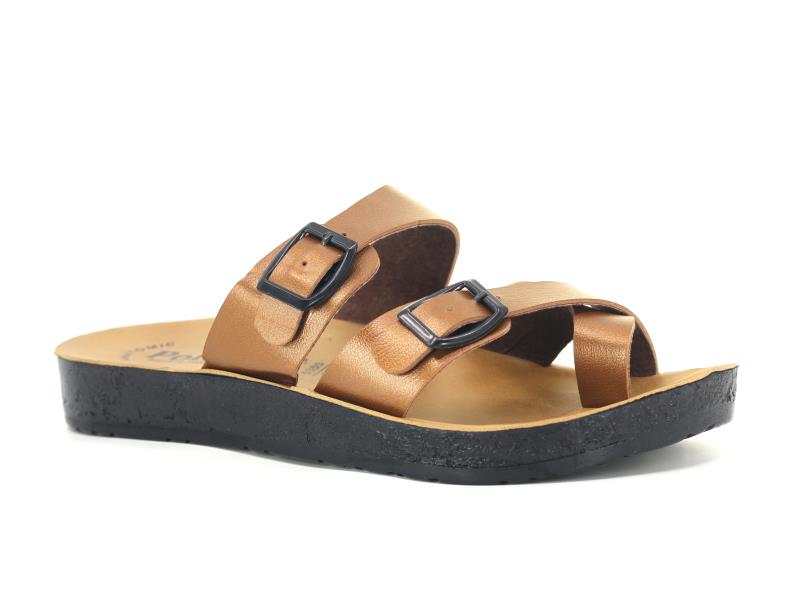 Polex Zenne 5355 Birken Çift Ayrı Toka Baş Parmak Arası Terlik