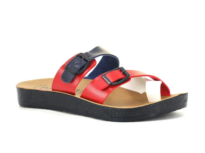 Polex Zenne 5355 Birken Çift Ayrı Toka Baş Parmak Arası Terlik