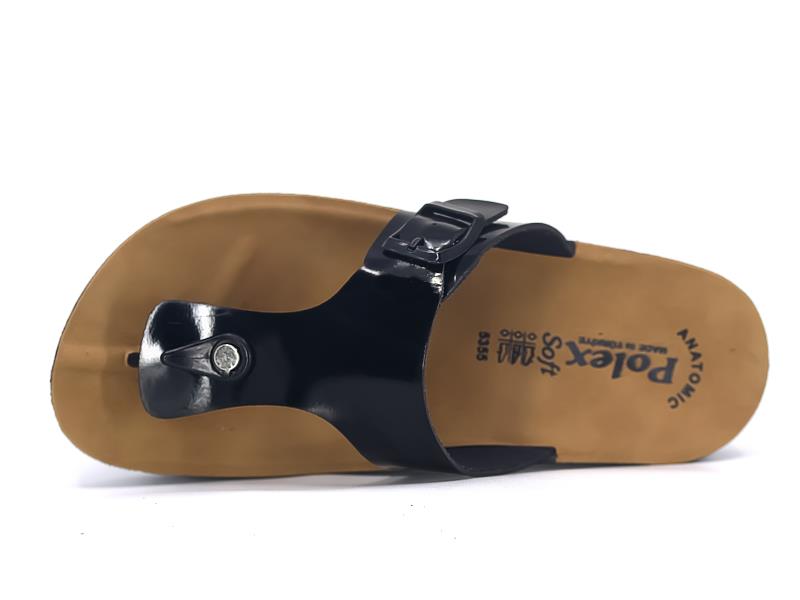 Polex Zenne 5356-C Birken Klasik Parmak Arası Terlik - 2