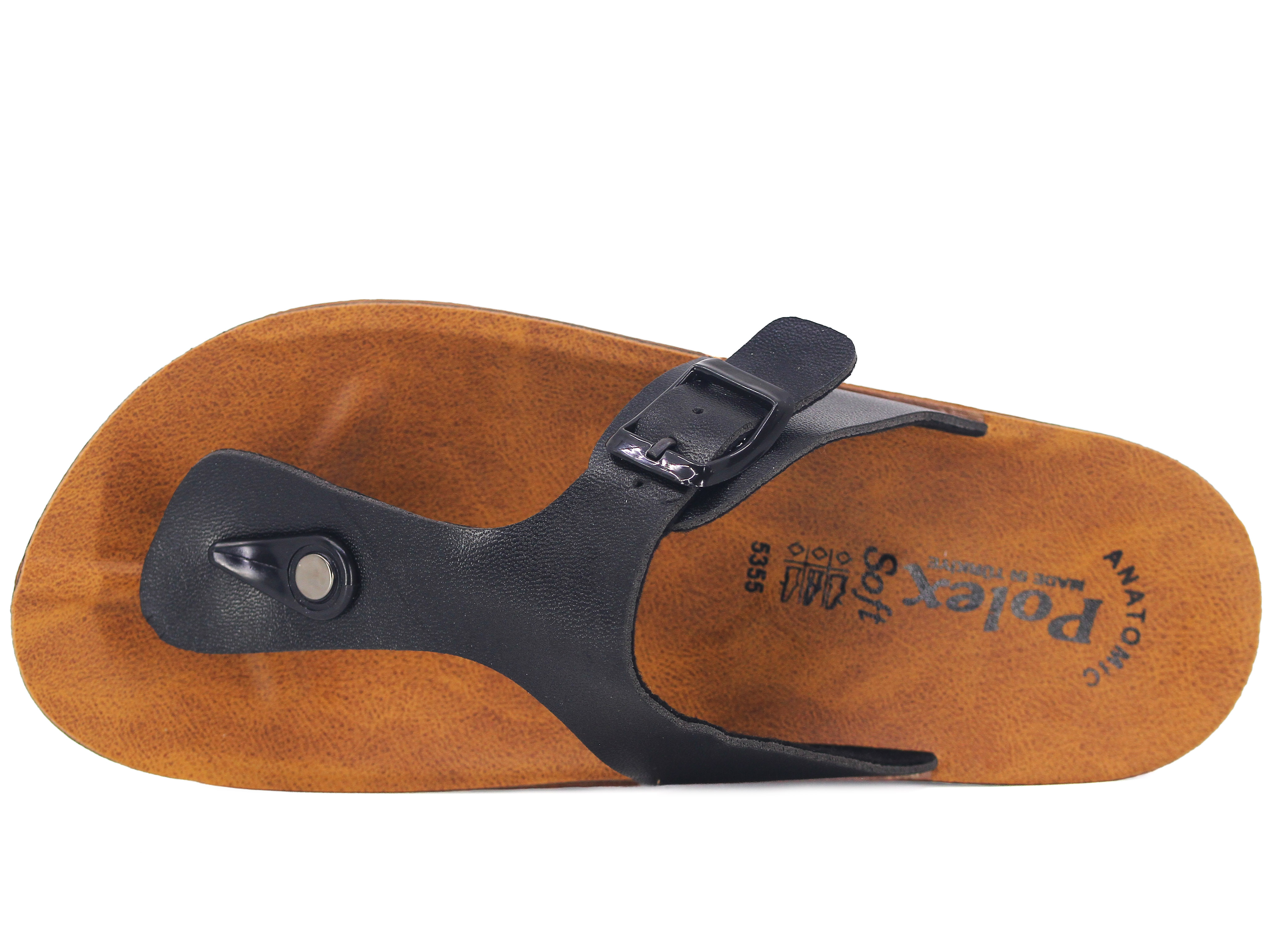 Polex Zenne 5356-C Birken Klasik Parmak Arası Terlik - 2