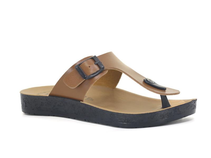 Polex Zenne 5356-C Birken Klasik Parmak Arası Terlik - 1