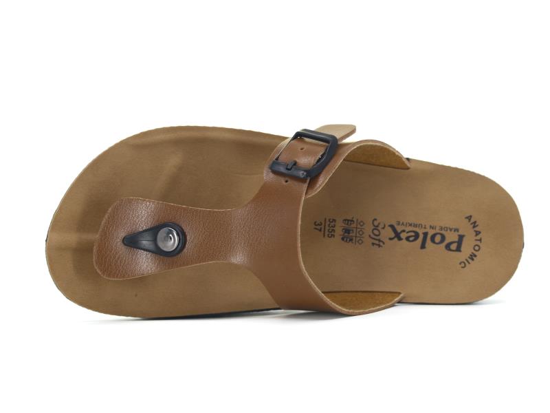 Polex Zenne 5356-C Birken Klasik Parmak Arası Terlik - 2
