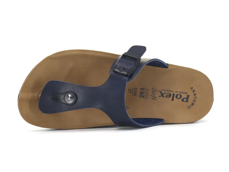 Polex Zenne 5356-C Birken Klasik Parmak Arası Terlik - 3