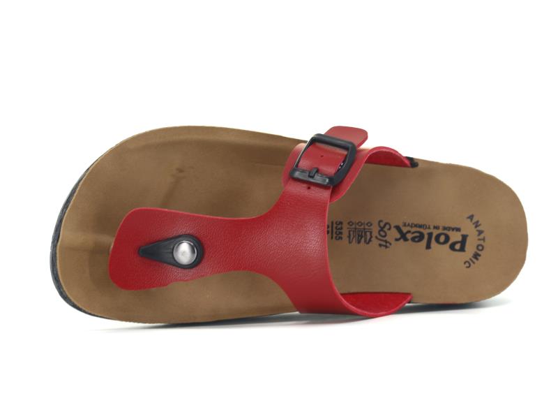Polex Zenne 5356-C Birken Klasik Parmak Arası Terlik - 3