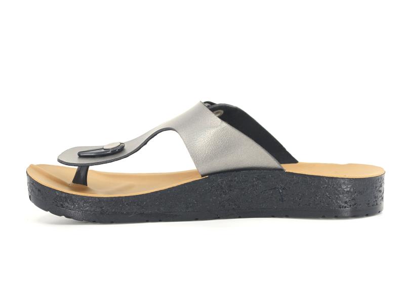 Polex Zenne 5356-C Birken Klasik Parmak Arası Terlik - 2