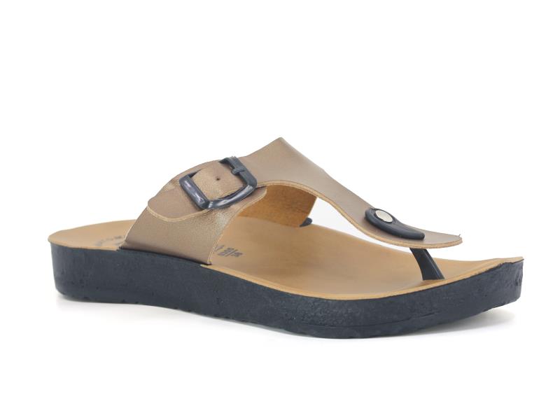 Polex Zenne 5356-C Birken Klasik Parmak Arası Terlik - 1