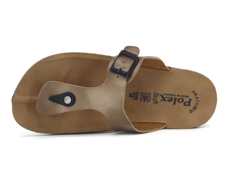 Polex Zenne 5356-C Birken Klasik Parmak Arası Terlik - 2