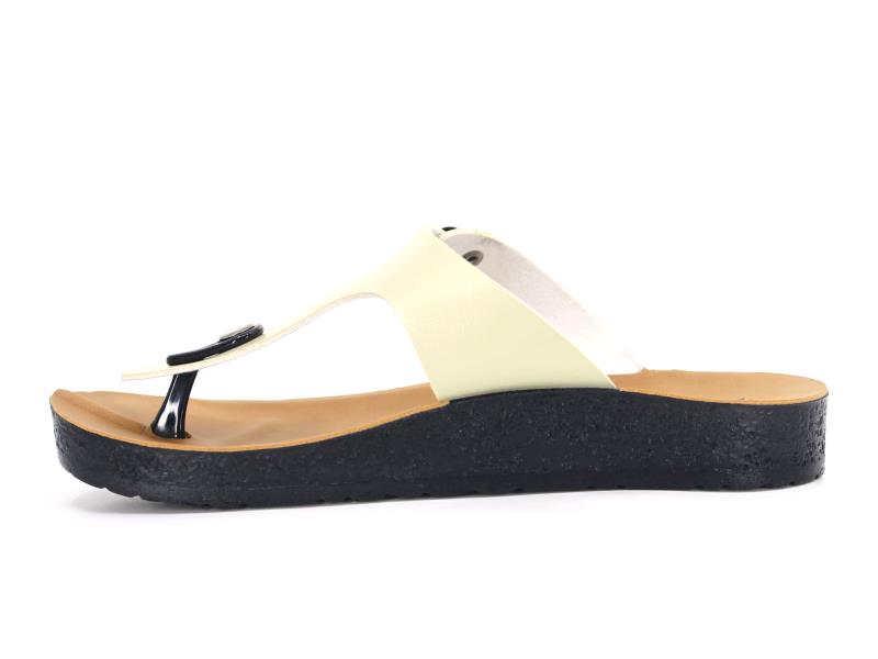Polex Zenne 5356-C Birken Klasik Parmak Arası Terlik - 2