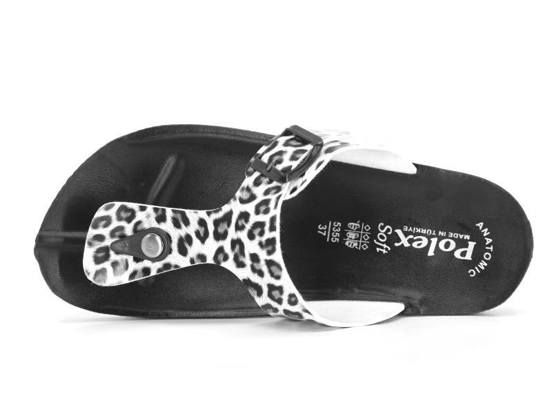 Polex Zenne 5356-C Birken Klasik Parmak Arası Terlik - 2