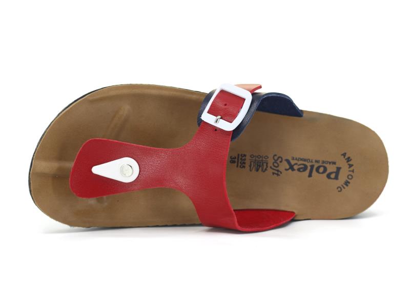 Polex Zenne 5356-C Birken Klasik Parmak Arası Terlik - 2