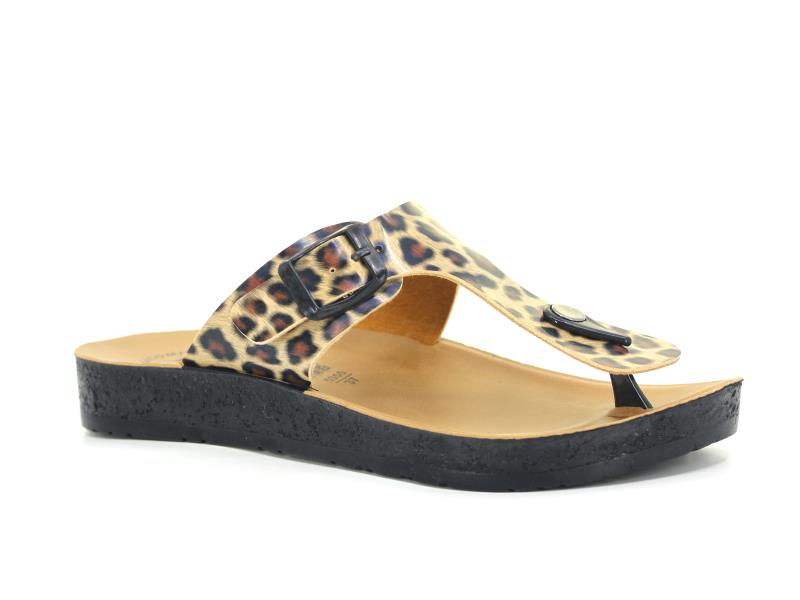 Polex Zenne 5356-C Birken Klasik Parmak Arası Terlik
