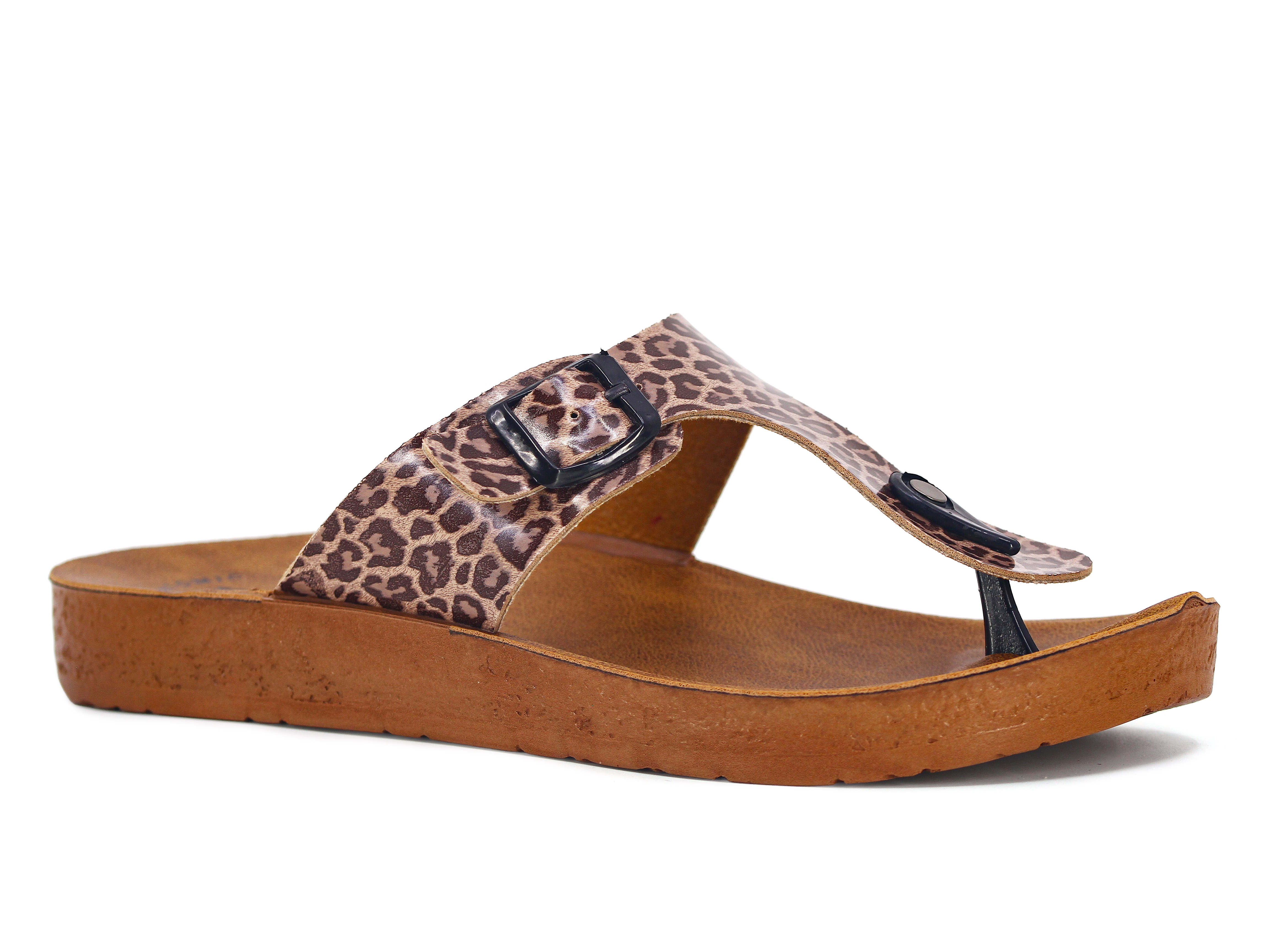 Polex Zenne 5356-C Birken Klasik Parmak Arası Terlik