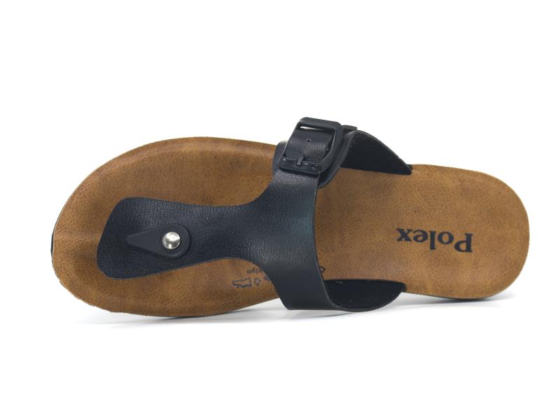 Polex Zenne 5303-C Klasik İnce Poşetli Parmak Arası Terlik - 2